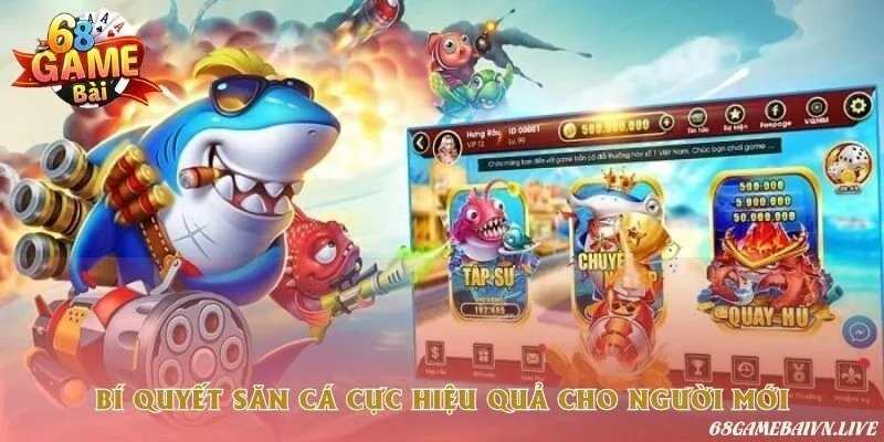 Bí quyết săn cá luôn thắng