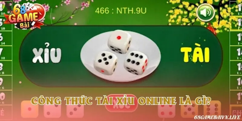 Công thức của tài xỉu chính là xu hướng xuất hiện các kết quả