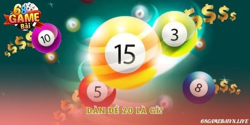 Lập dàn lô đề 20 số là chọn 20 số bất kỳ từ tập hợp 00 đến 99