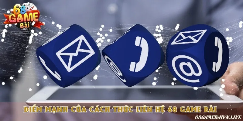Lý do các phương thức liên hệ được đánh giá cao