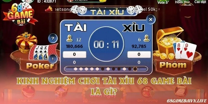 Kinh nghiệm đặt cược tài xỉu giúp người chơi nâng cao cơ hội giành chiến thắng