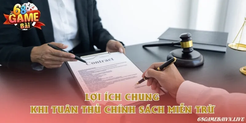 Cổng game và người chơi được lợi gì khi tuân thủ miễn trừ