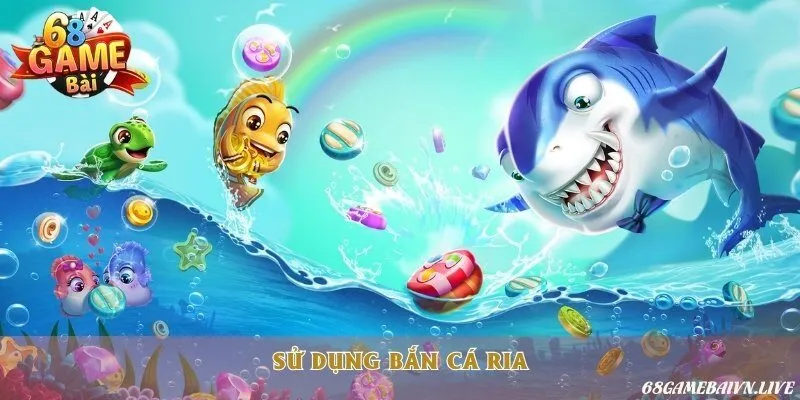 Sử dụng cách bắn cá ria để diệt được nhiều sinh vật hơn