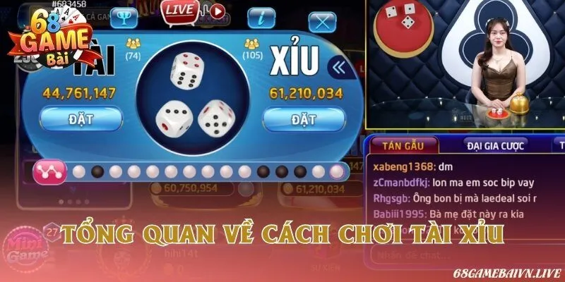 Giới thiệu chung game bài tài xỉu